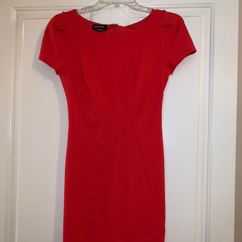 Red dress